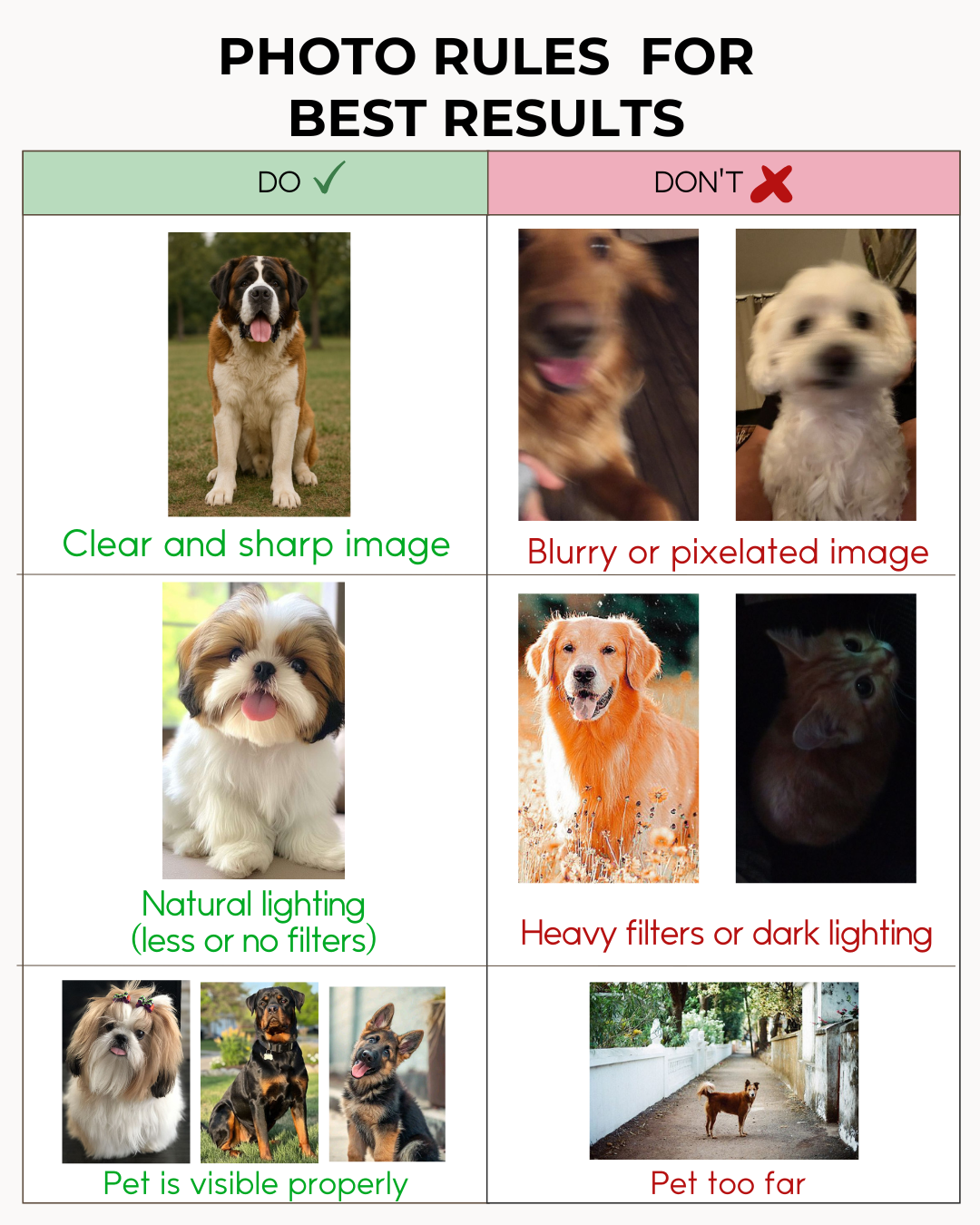 Custom Pet Portrait - Canvas (Themed Background)